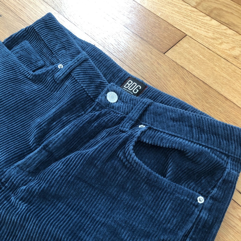 SOLD BDG Color Corduroy High-Waisted Mom Pant